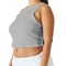 BELLA + CANVAS Women's Micro Rib Racer Tank Top, Sleeveless Crewneck Fitted Stretch Tank